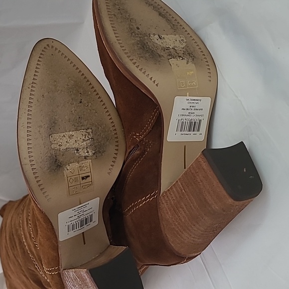 Dolce Vita Long Boots | Women's 8 | Beown Suede - Picture 6 of 15